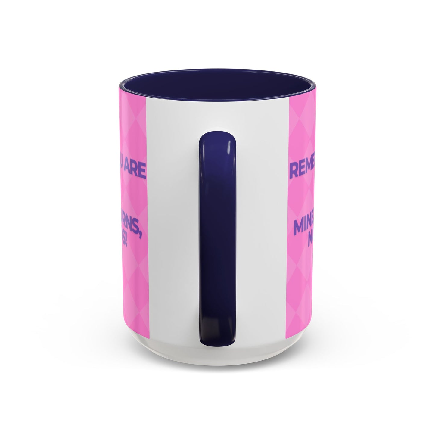 Playful Accent Coffee Mug Perfect Gift for Couples, Humor, Love, Valentines Day, Relationship Celebration, Funny Drinkware