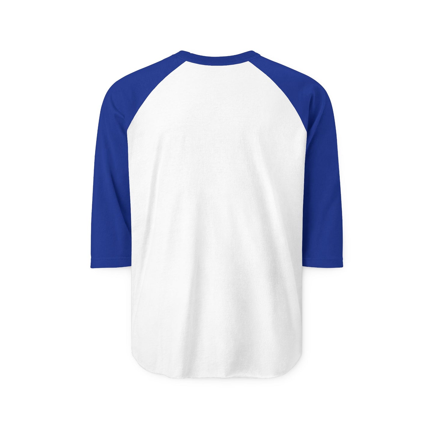 Customizable Unisex Three-Quarter Sleeve Raglan Shirt
