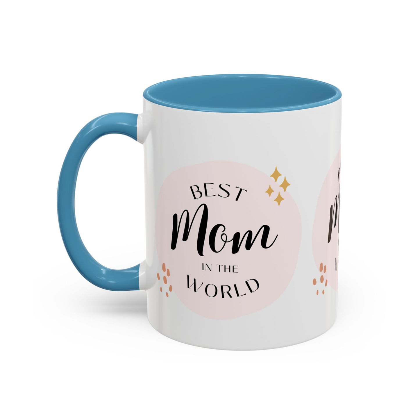 Personalized Best Mom Coffee Mug - Gift for Mother's Day, Birthday, Holiday Mugs, Cute Mom Cup, Ceramic Coffee Mug, Home Office Decor