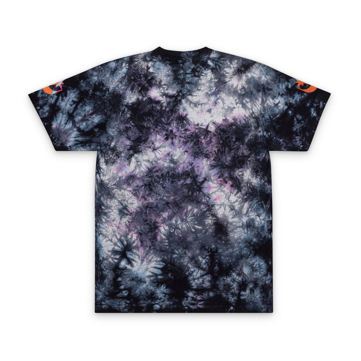 Customizable Tie-Dye T-Shirt Embroidered Oversized Shirt