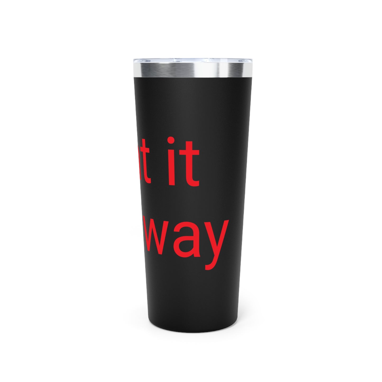 Personalized Copper Vacuum Insulated Tumbler, 22oz | Ideal for Travel, Coffee Lovers, Gifts, Birthdays, and Holidays | "Print in your way"