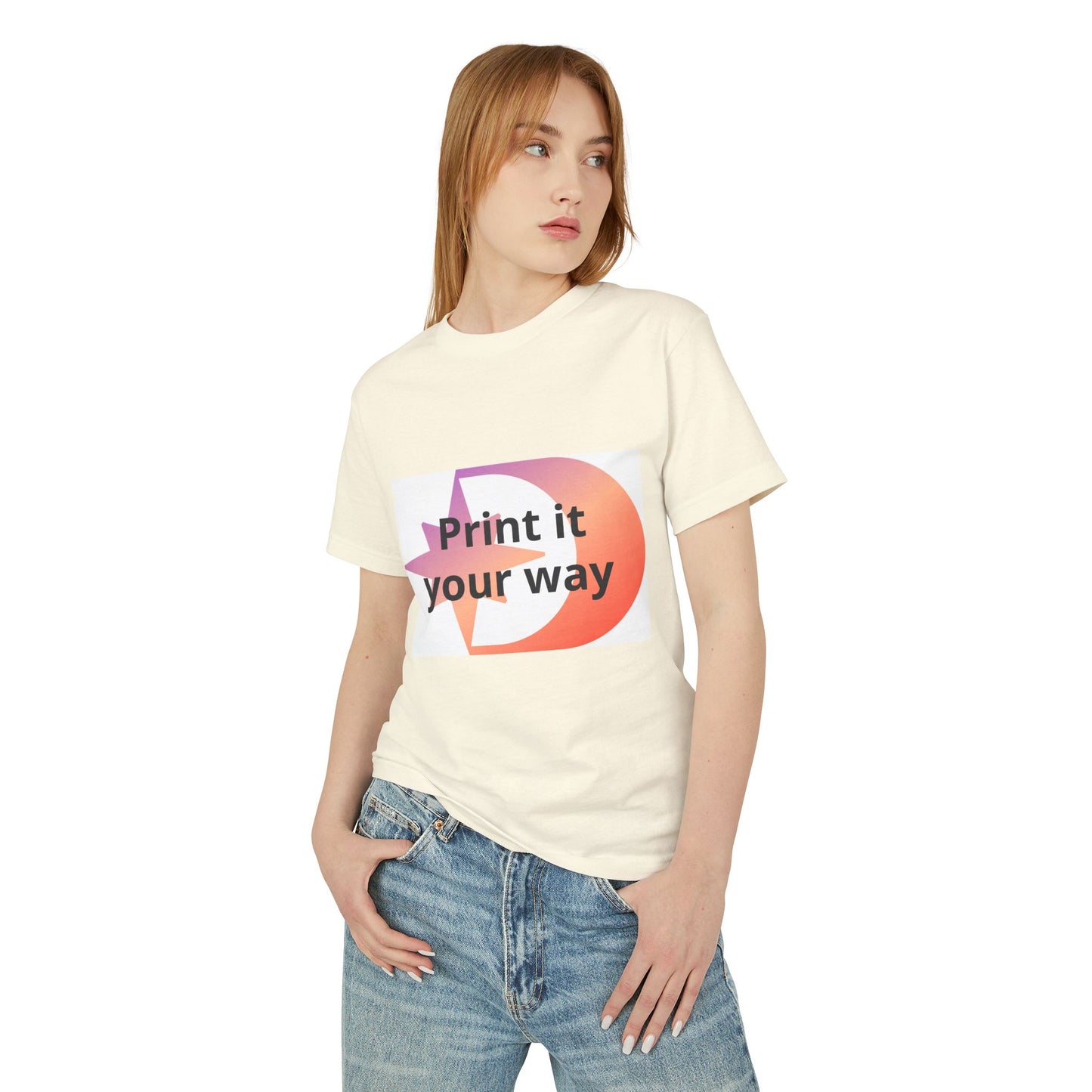 American Apparel Customizable Graphic T‑Shirt