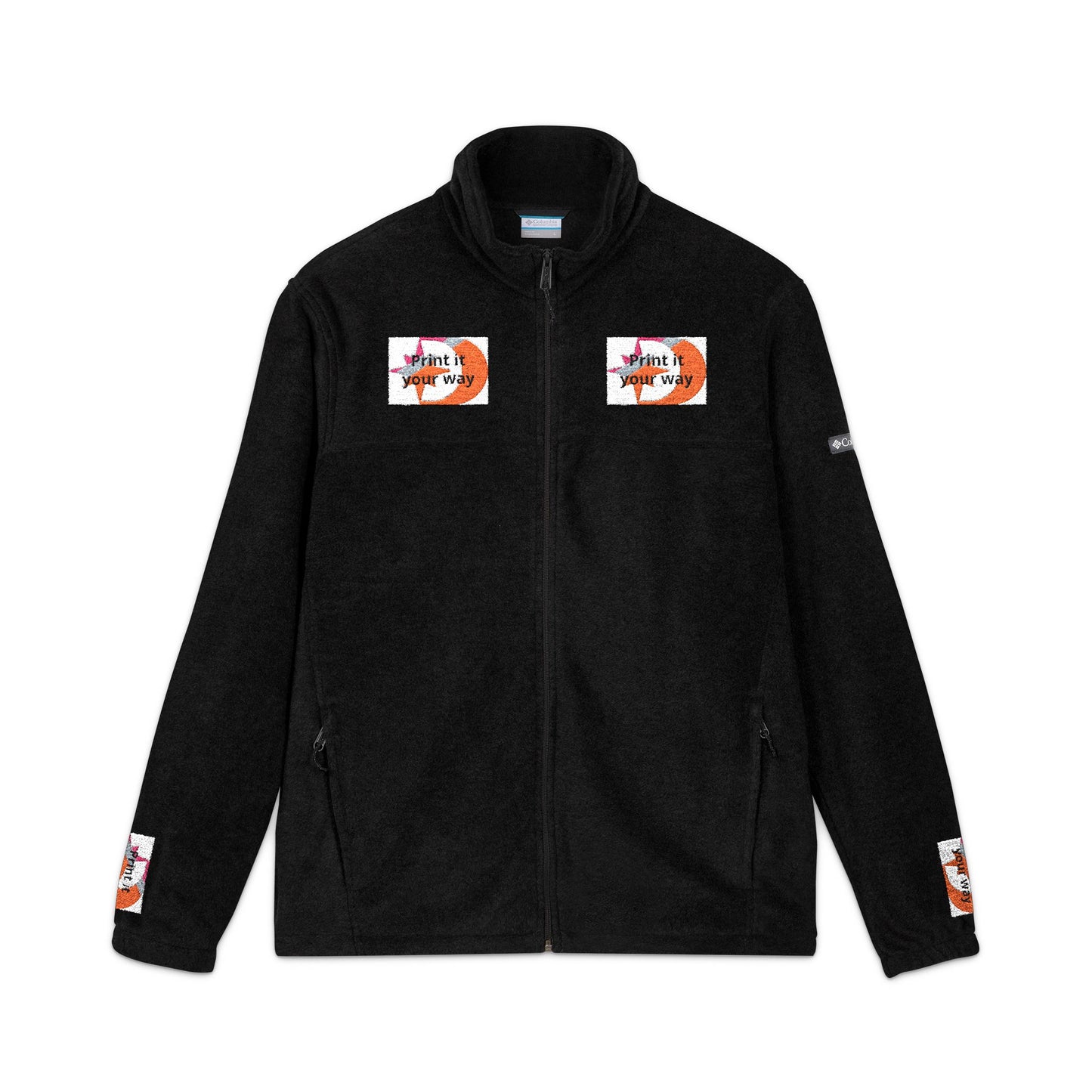 Columbia Embroidered Customizable Fleece Jacket