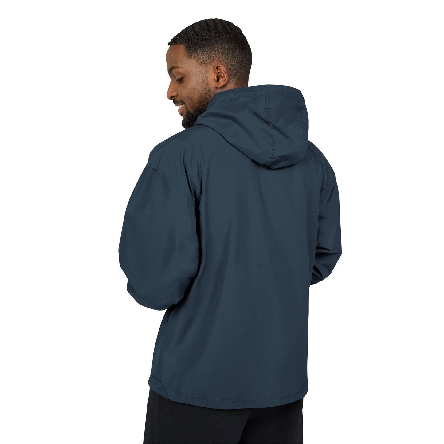 Champion Packable Anorak Jacket with Customizable Chest Patch
