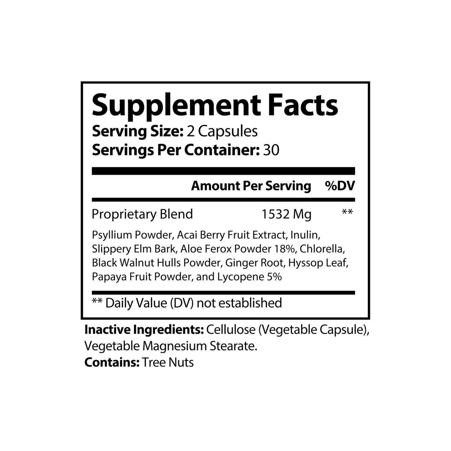 Dilatancy Acai Berry Complex Supplement (60 Capsules)