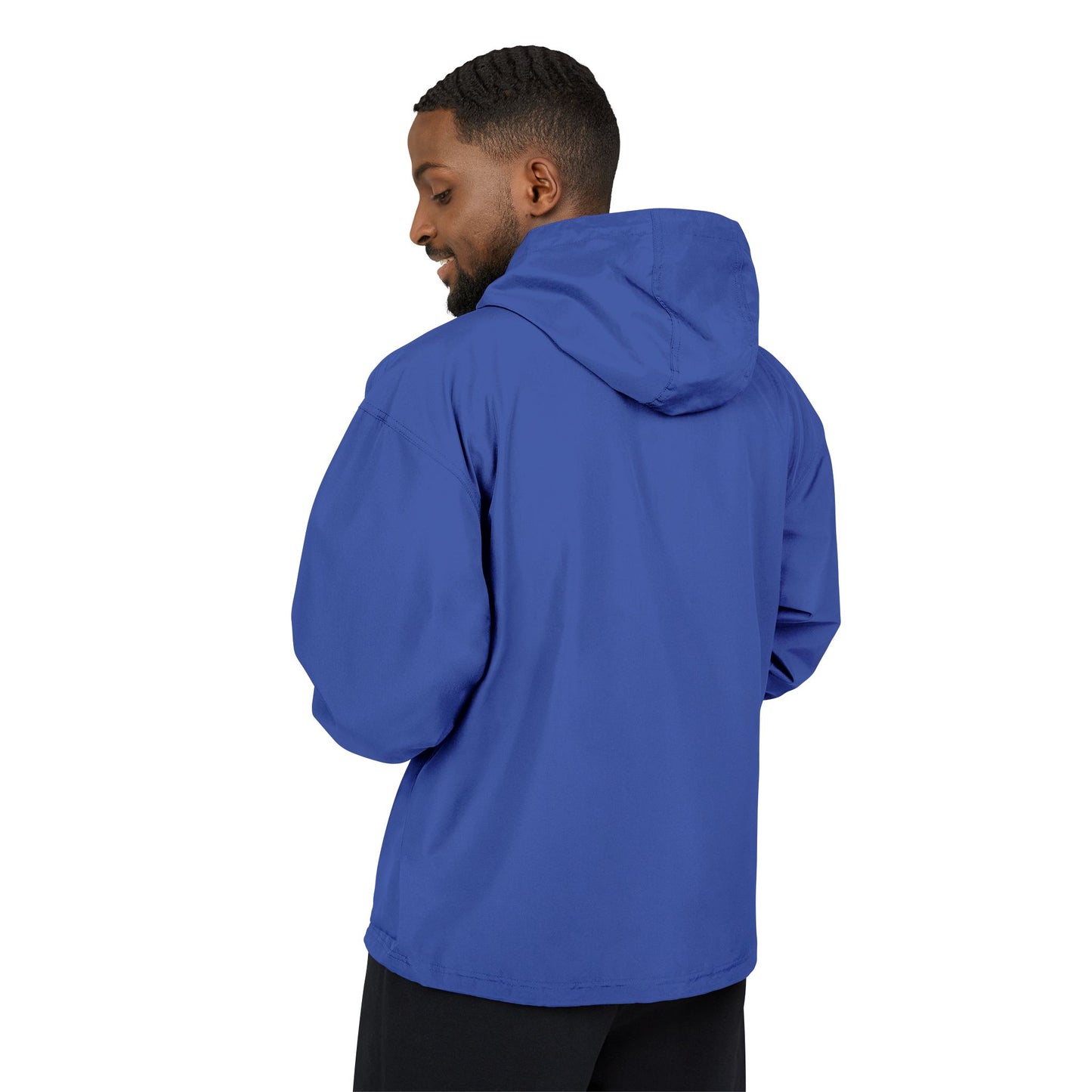 Champion Packable Anorak Jacket with Customizable Chest Patch