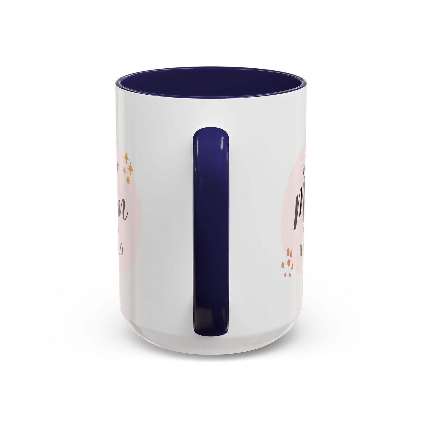 Personalized Best Mom Coffee Mug - Gift for Mother's Day, Birthday, Holiday Mugs, Cute Mom Cup, Ceramic Coffee Mug, Home Office Decor