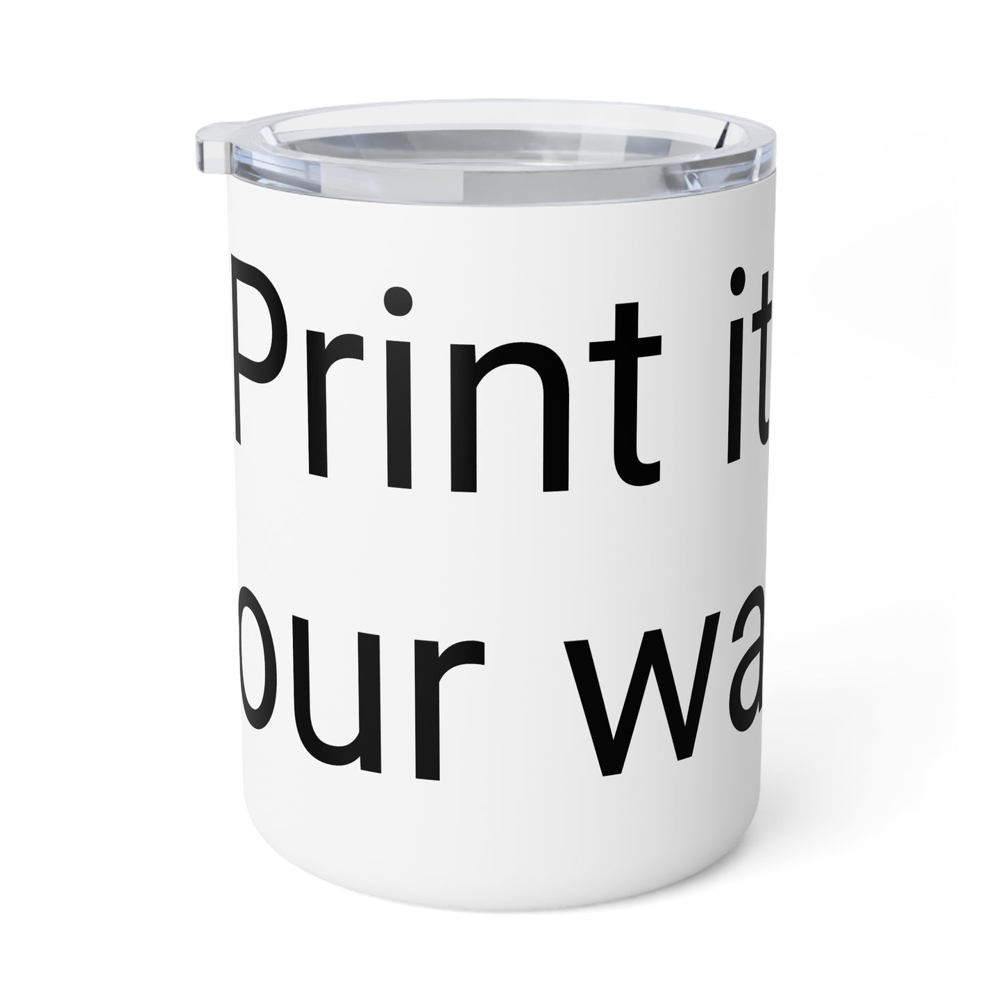 Personalized Insulated Coffee Mug, Custom Coffee Cup for Home Office, Gift for Coffee Lovers, Travel Mug for Hot Drinks, Print It Your Way