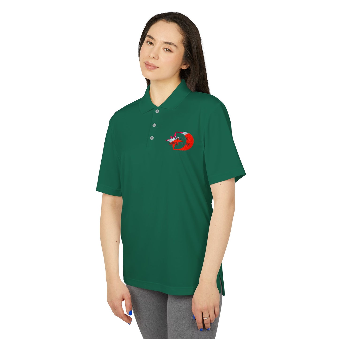 Adidas Performance Polo Chest Pocket Graphic