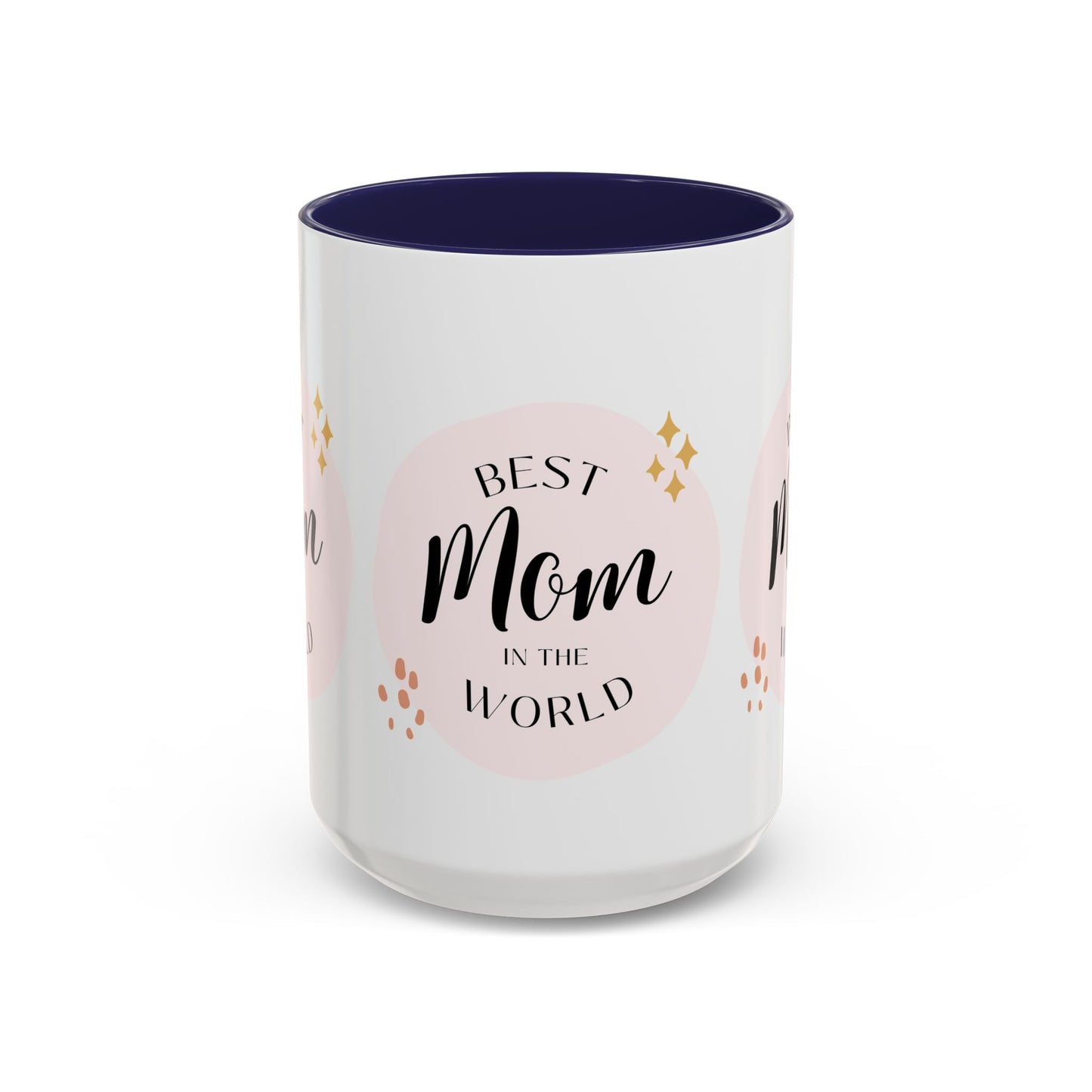 Personalized Best Mom Coffee Mug - Gift for Mother's Day, Birthday, Holiday Mugs, Cute Mom Cup, Ceramic Coffee Mug, Home Office Decor
