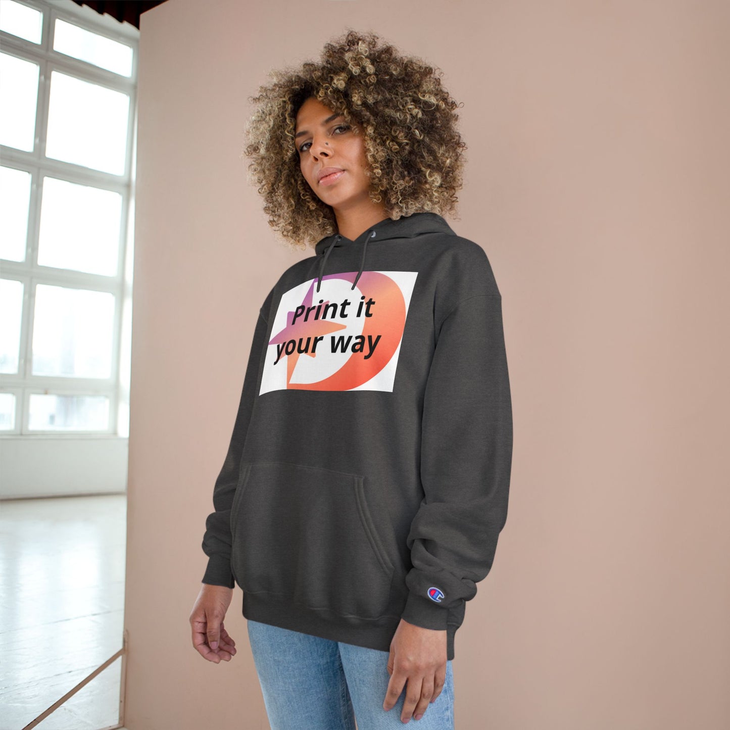 Champion Customizable Hoodie