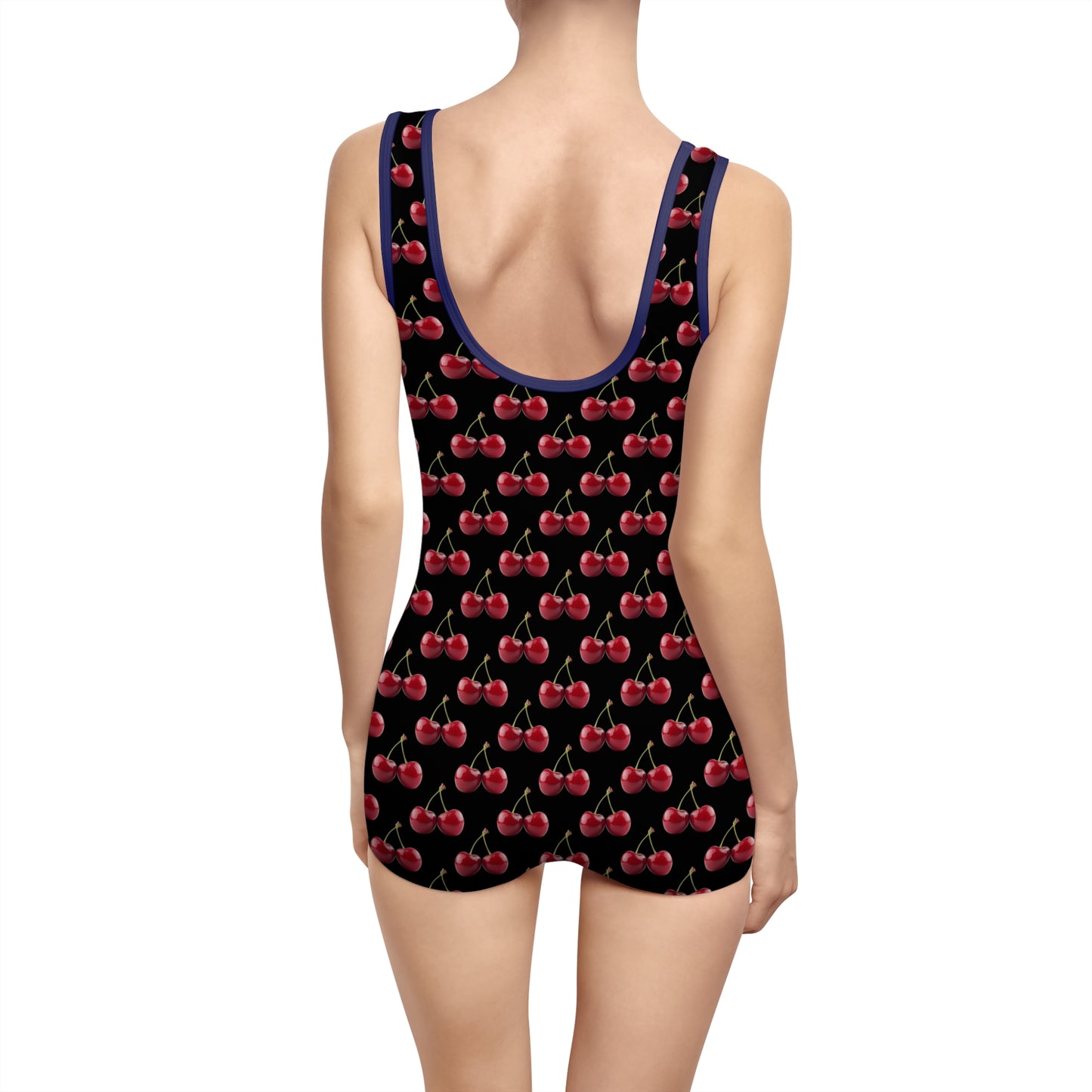 Women's Vintage One-Piece Swimsuit