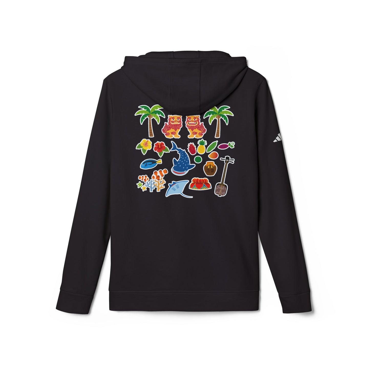 Tropical Paradise Fleece Hoodie
