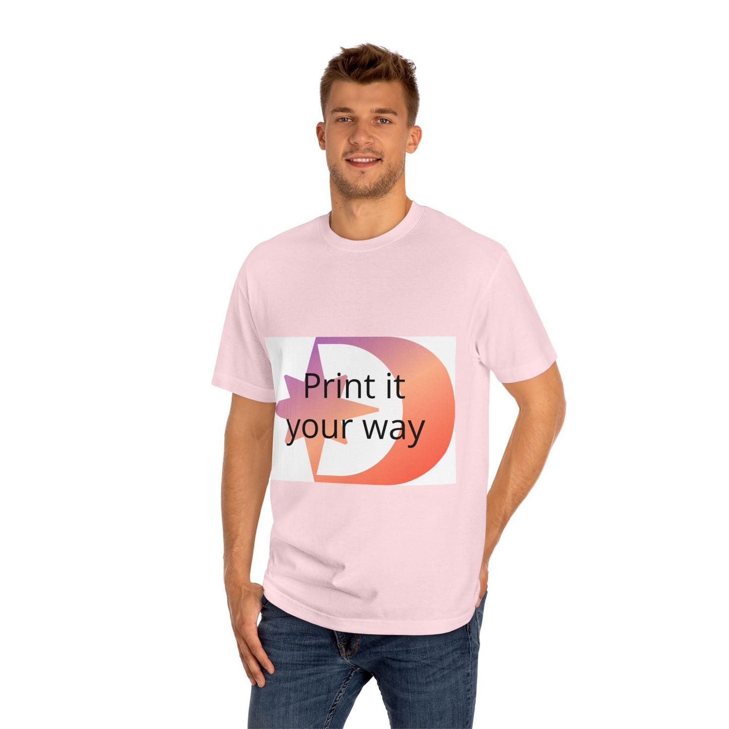 American Apparel Customizable Tee Customizable Graphic Shirt