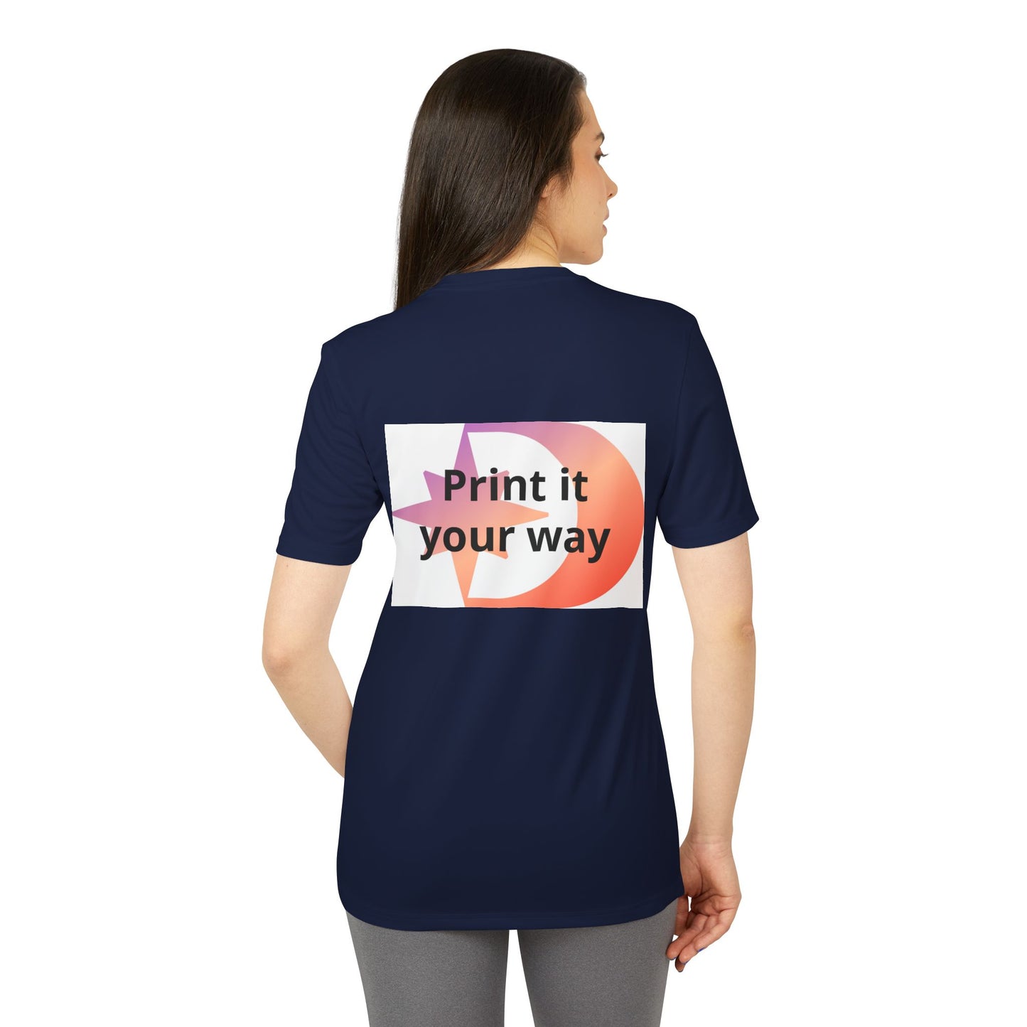Adidas Graphic Customizable T-Shirt Customizable