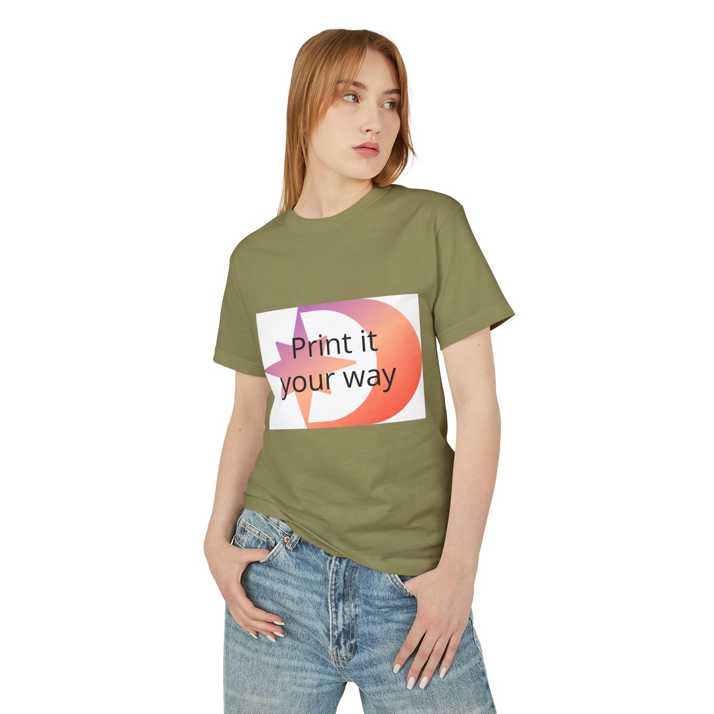 American Apparel Customizable Graphic T‑Shirt