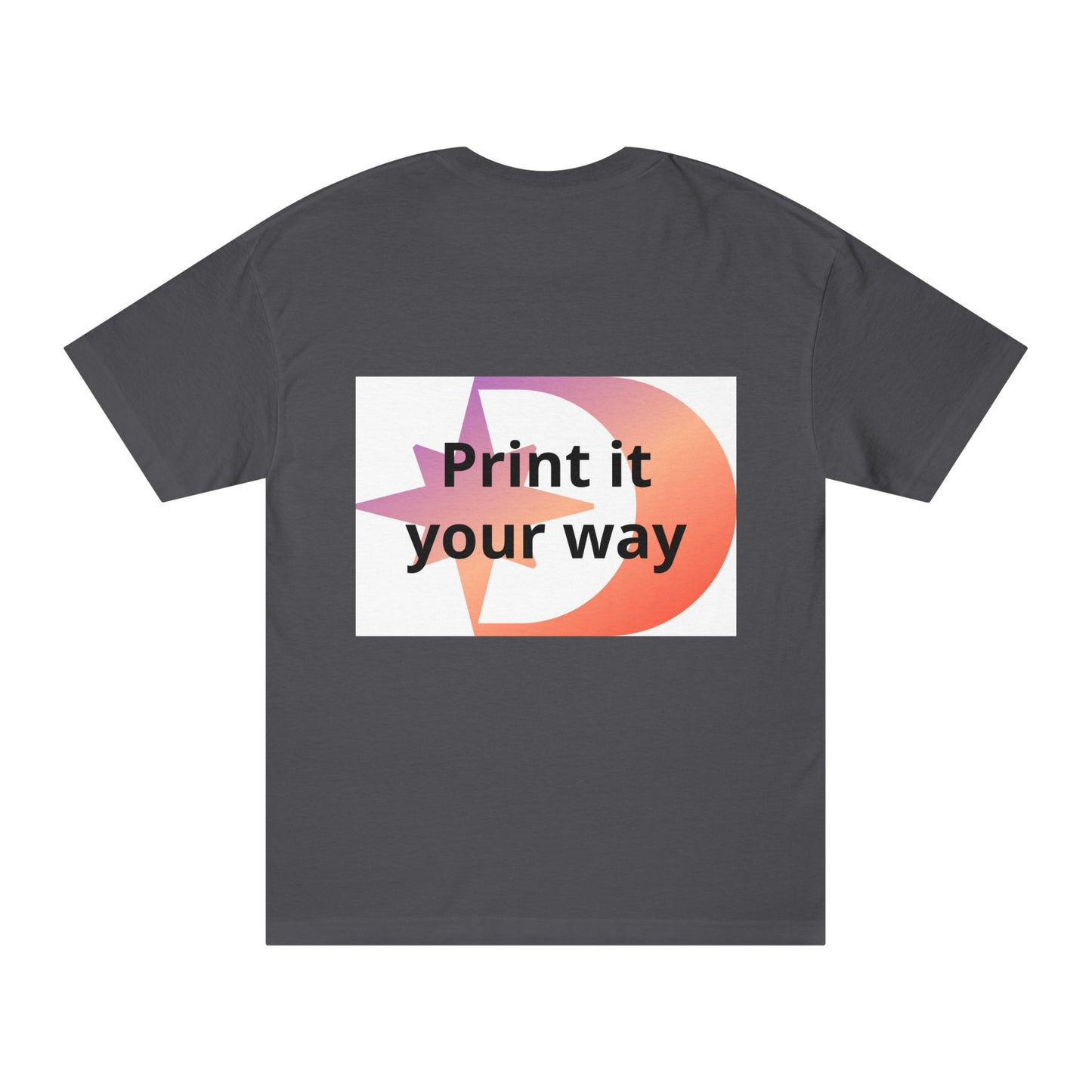 American Apparel Customizable Tee Customizable Graphic Shirt