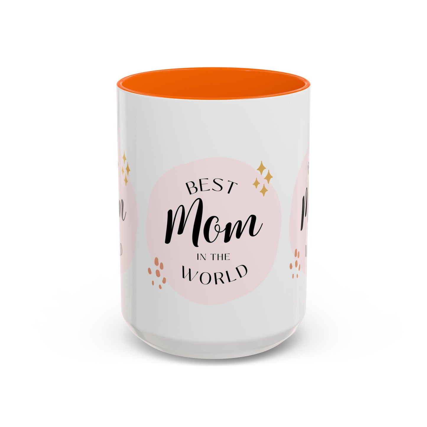 Personalized Best Mom Coffee Mug - Gift for Mother's Day, Birthday, Holiday Mugs, Cute Mom Cup, Ceramic Coffee Mug, Home Office Decor