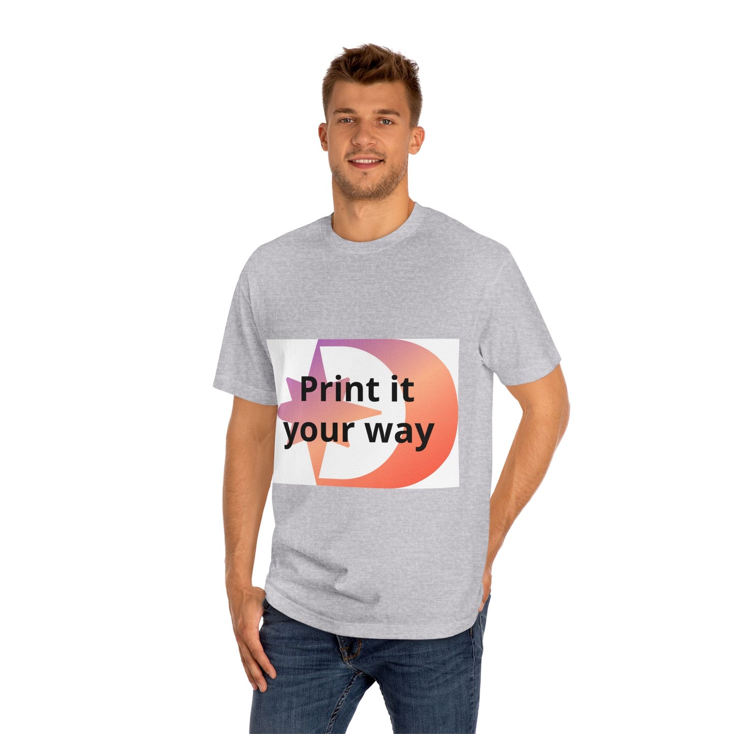 American Apparel Customizable Tee Customizable Graphic Shirt