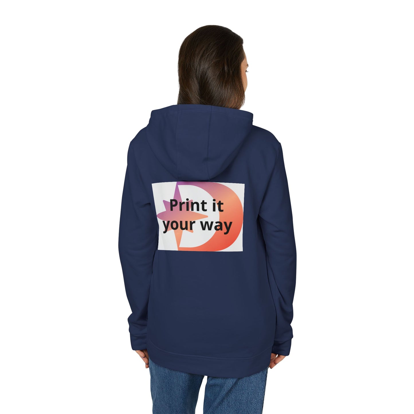 Adidas Minimalist Customizable White Hoodie
