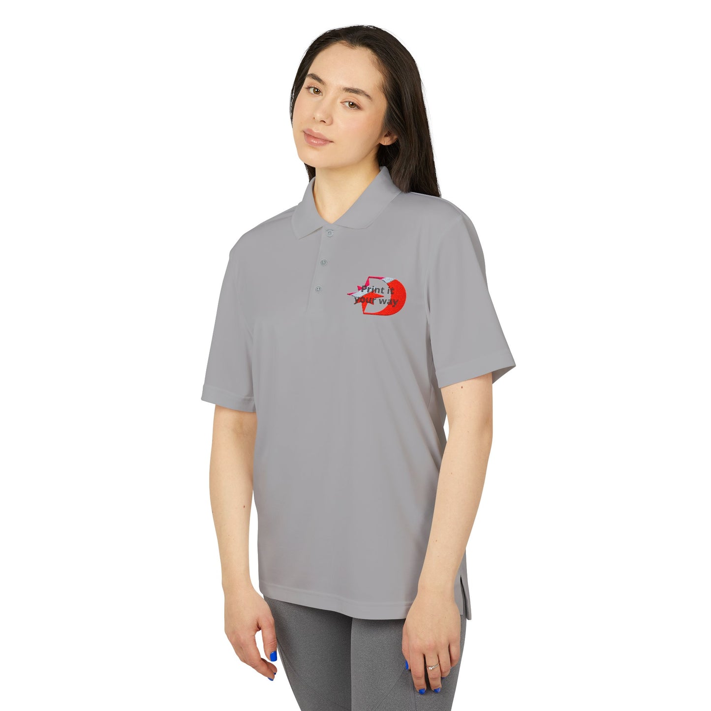 Adidas Performance Polo Chest Pocket Graphic