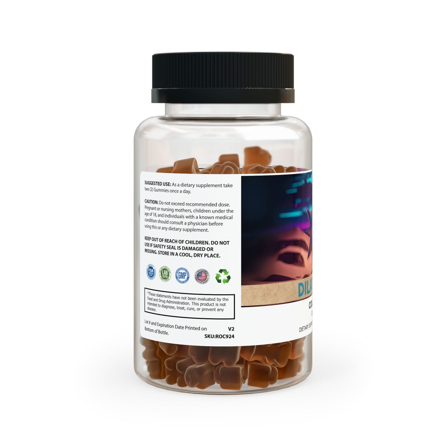 Dilatancy Collagen Gummies (60 Gummies)