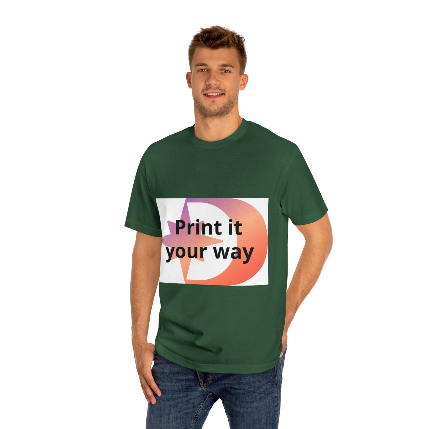 American Apparel Customizable Tee Customizable Graphic Shirt