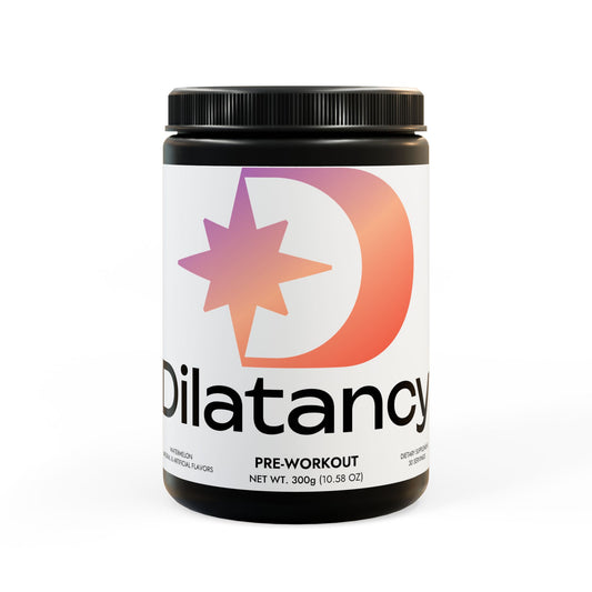 Dilatancy Pre-Workout Supplement, Watermelon (300g, 10.58oz)