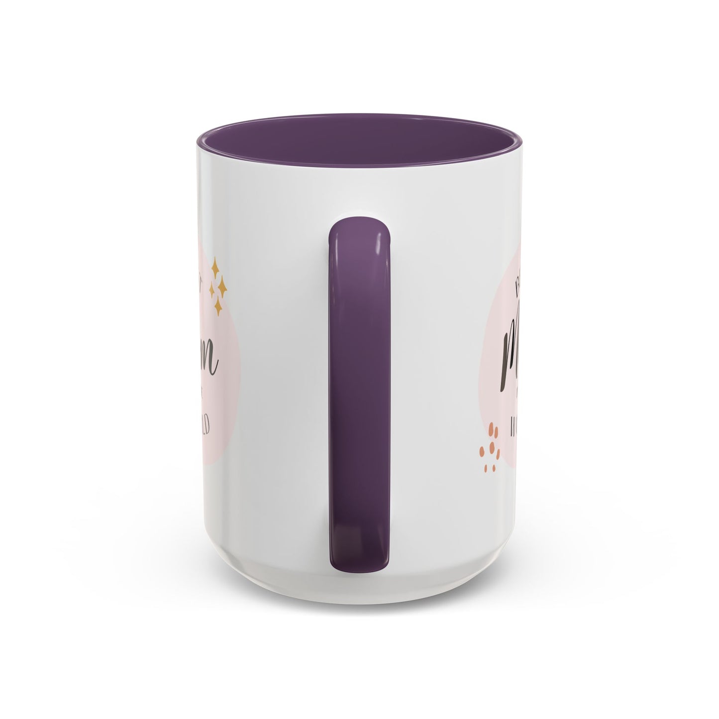 Personalized Best Mom Coffee Mug - Gift for Mother's Day, Birthday, Holiday Mugs, Cute Mom Cup, Ceramic Coffee Mug, Home Office Decor