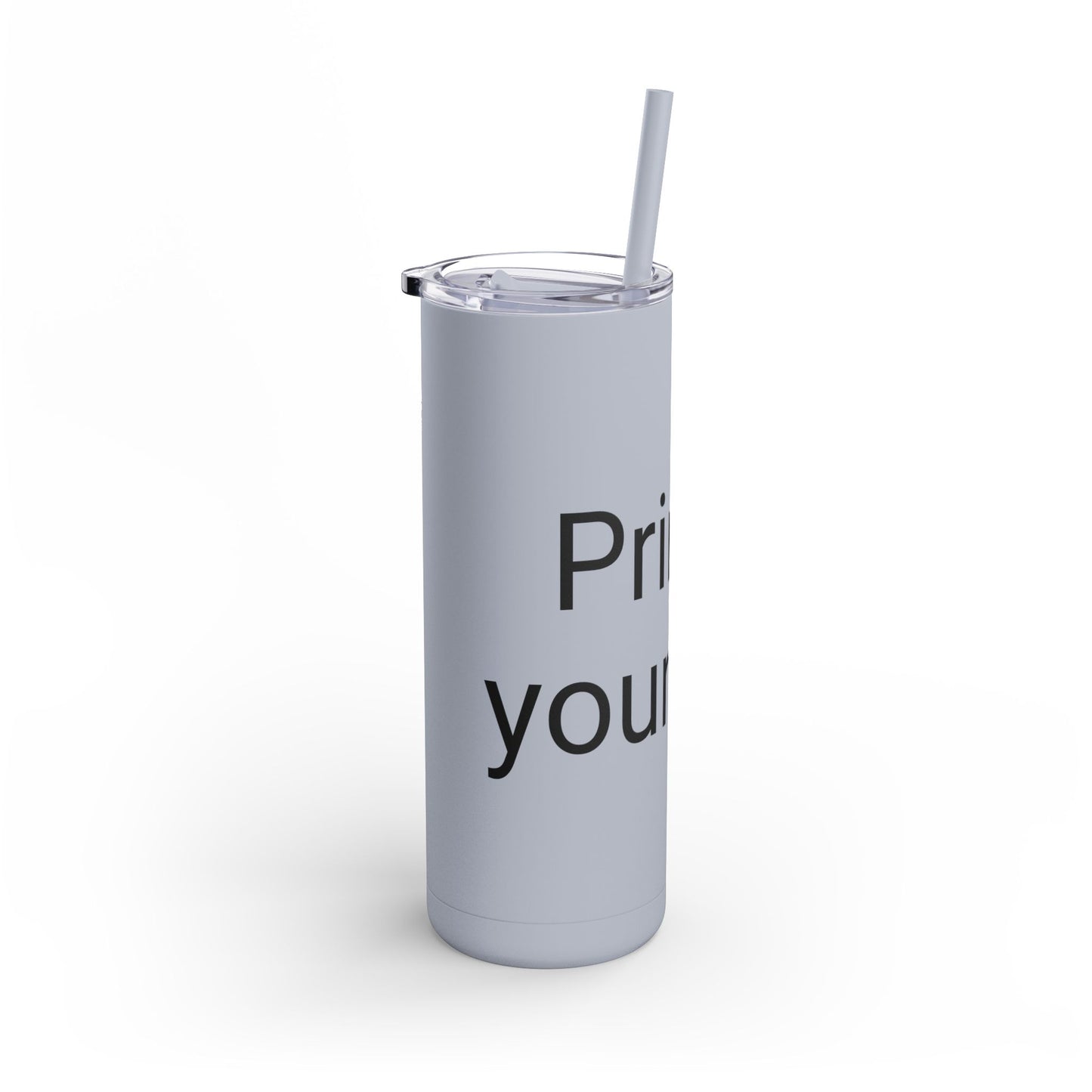 Personalized Matte Tumbler, Custom 20oz Drink Cup, Ideal for Gifts, Travel Mug, Home & Office, Monogrammed Beverage Holder