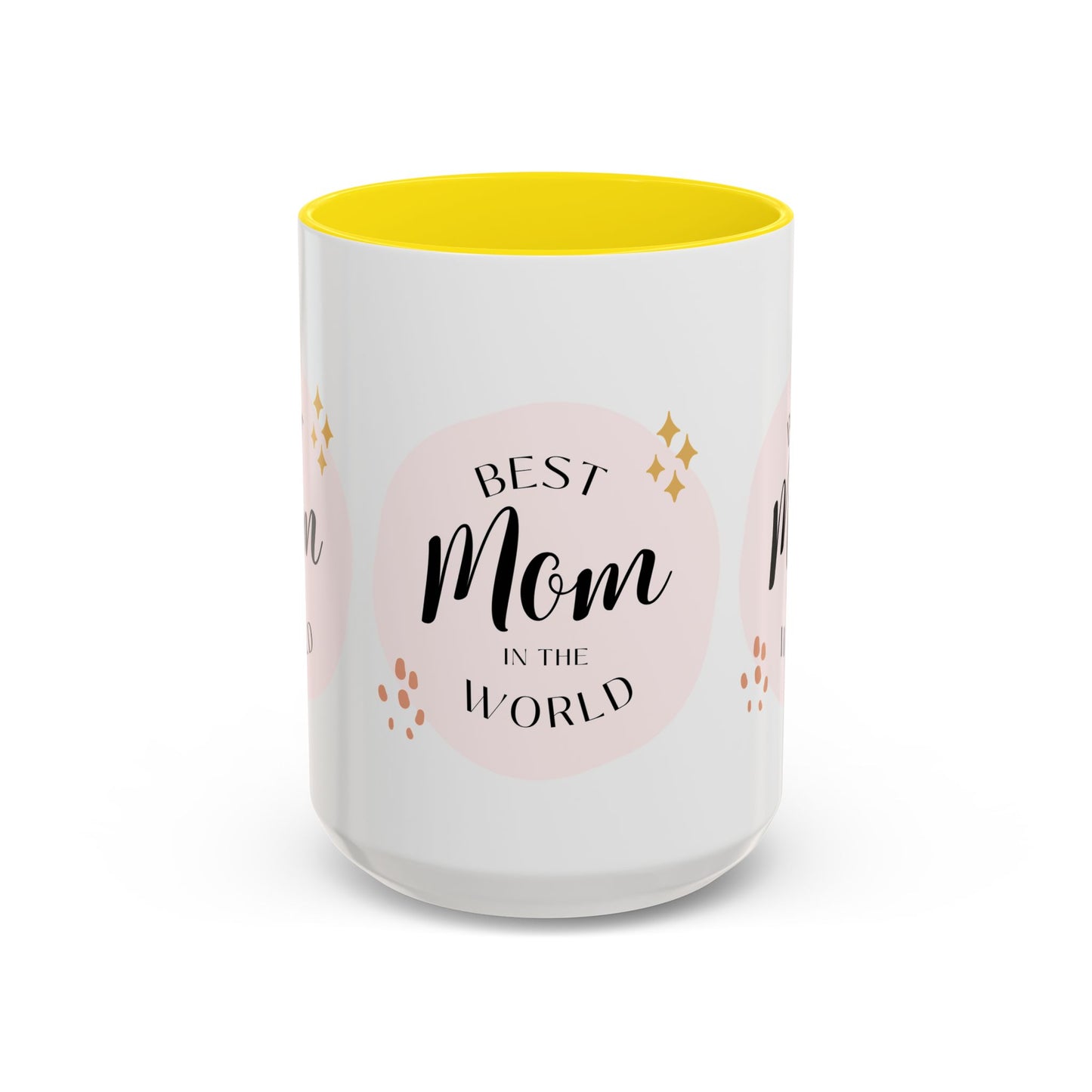 Personalized Best Mom Coffee Mug - Gift for Mother's Day, Birthday, Holiday Mugs, Cute Mom Cup, Ceramic Coffee Mug, Home Office Decor