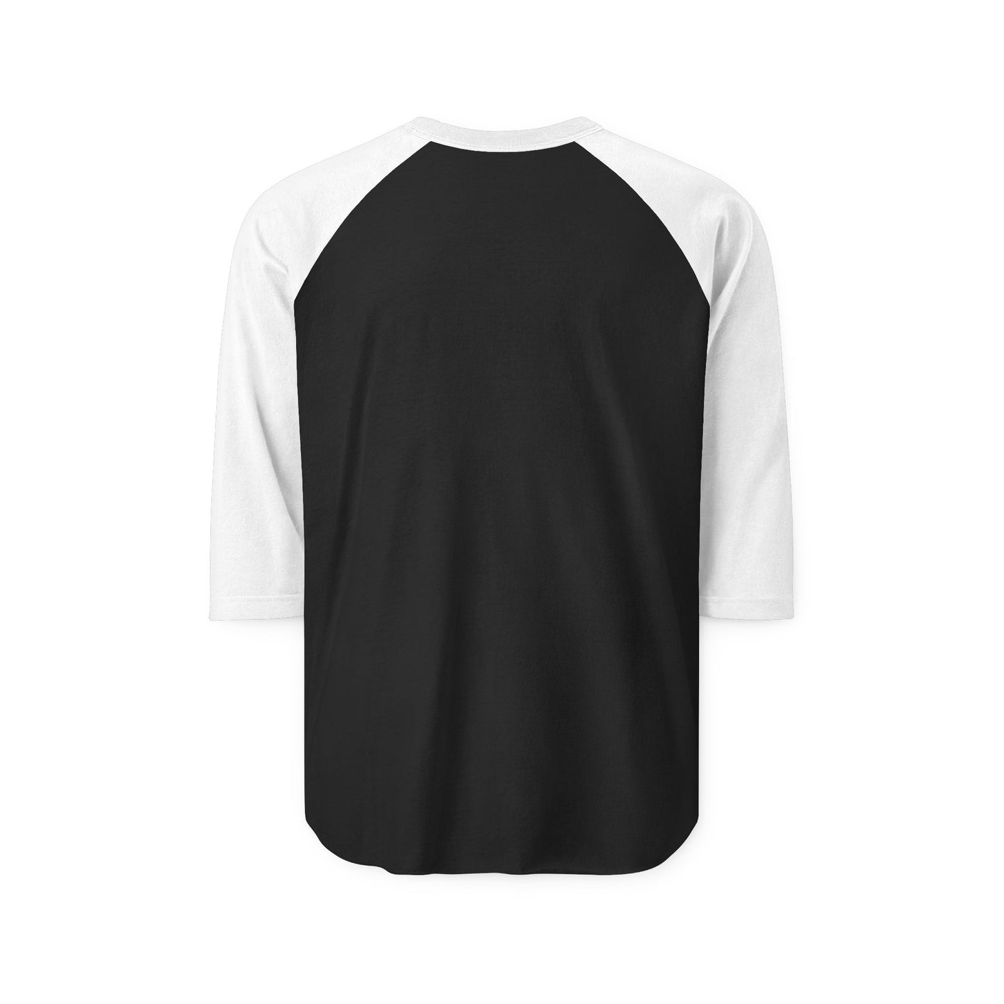 Customizable Unisex Three-Quarter Sleeve Raglan Shirt
