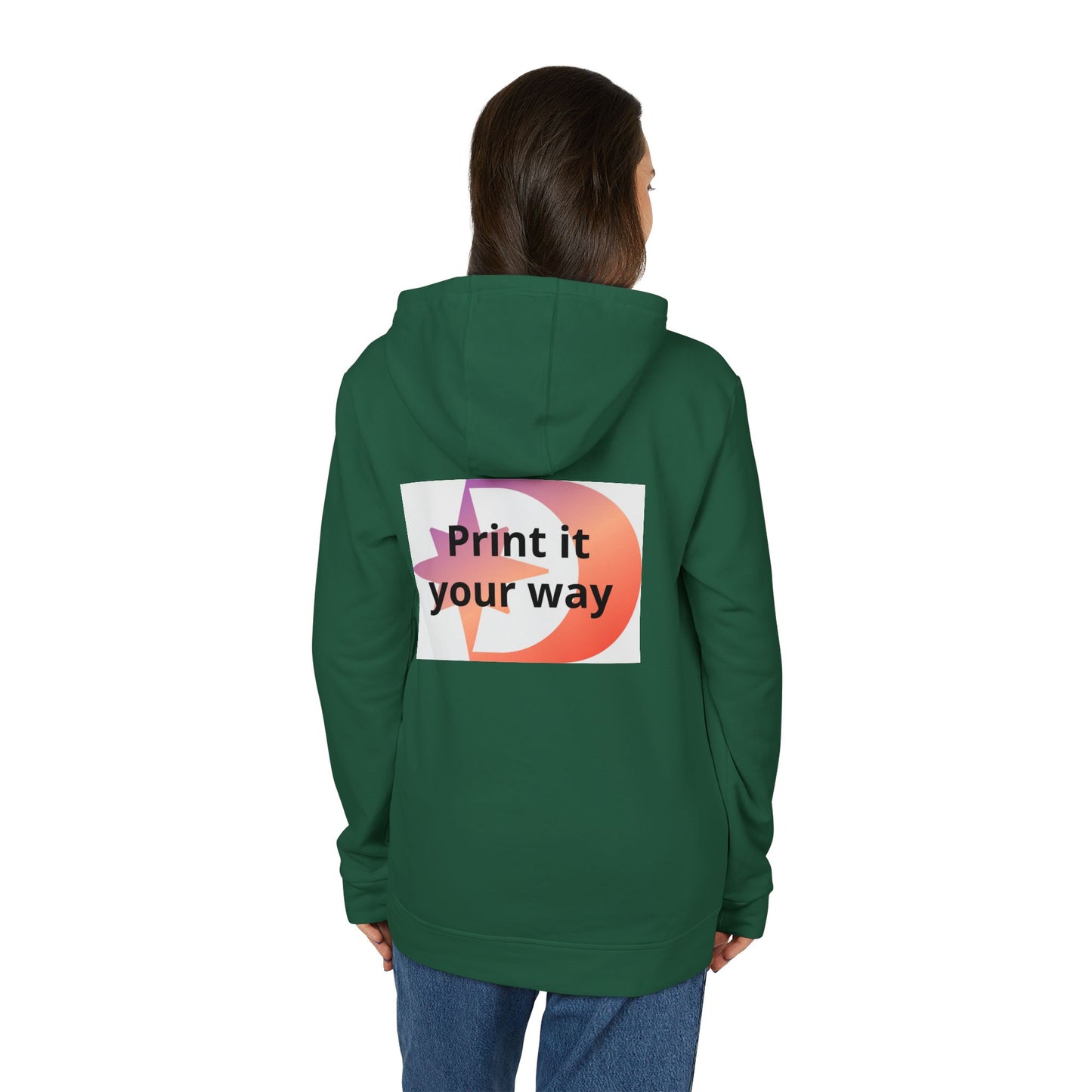 Adidas Minimalist Customizable White Hoodie