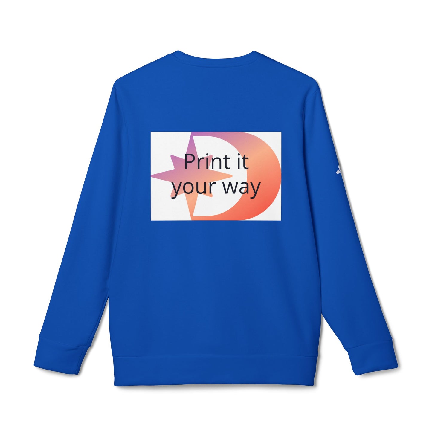 Adidas Customizable Crewneck Sweatshirt