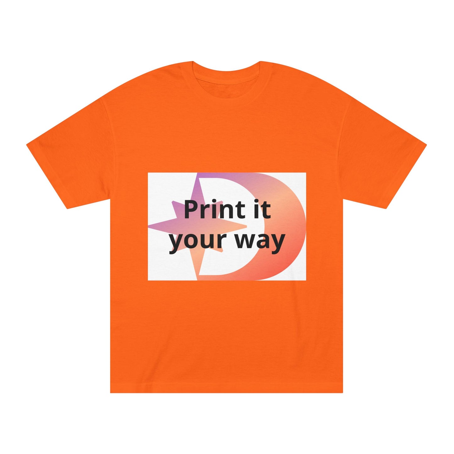 American Apparel Customizable Tee Customizable Graphic Shirt