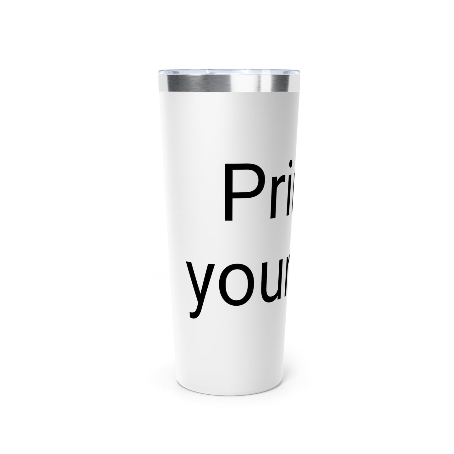 Personalized Copper Vacuum Insulated Tumbler, 22oz | Ideal for Travel, Coffee Lovers, Gifts, Birthdays, and Holidays | "Print in your way"