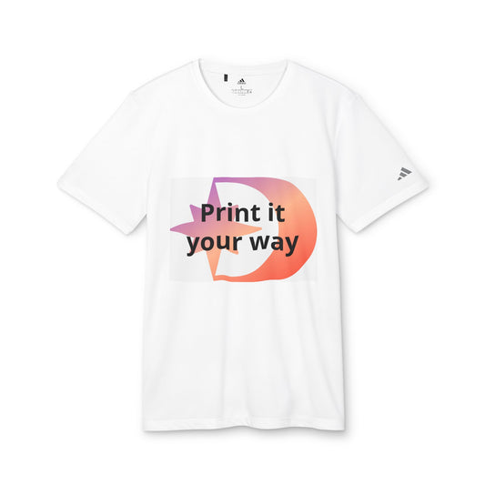 Adidas Graphic Customizable T-Shirt Customizable