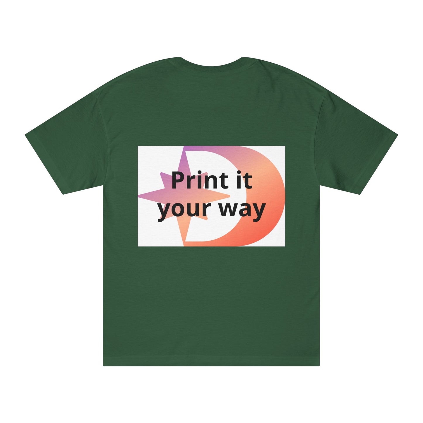 American Apparel Customizable Tee Customizable Graphic Shirt