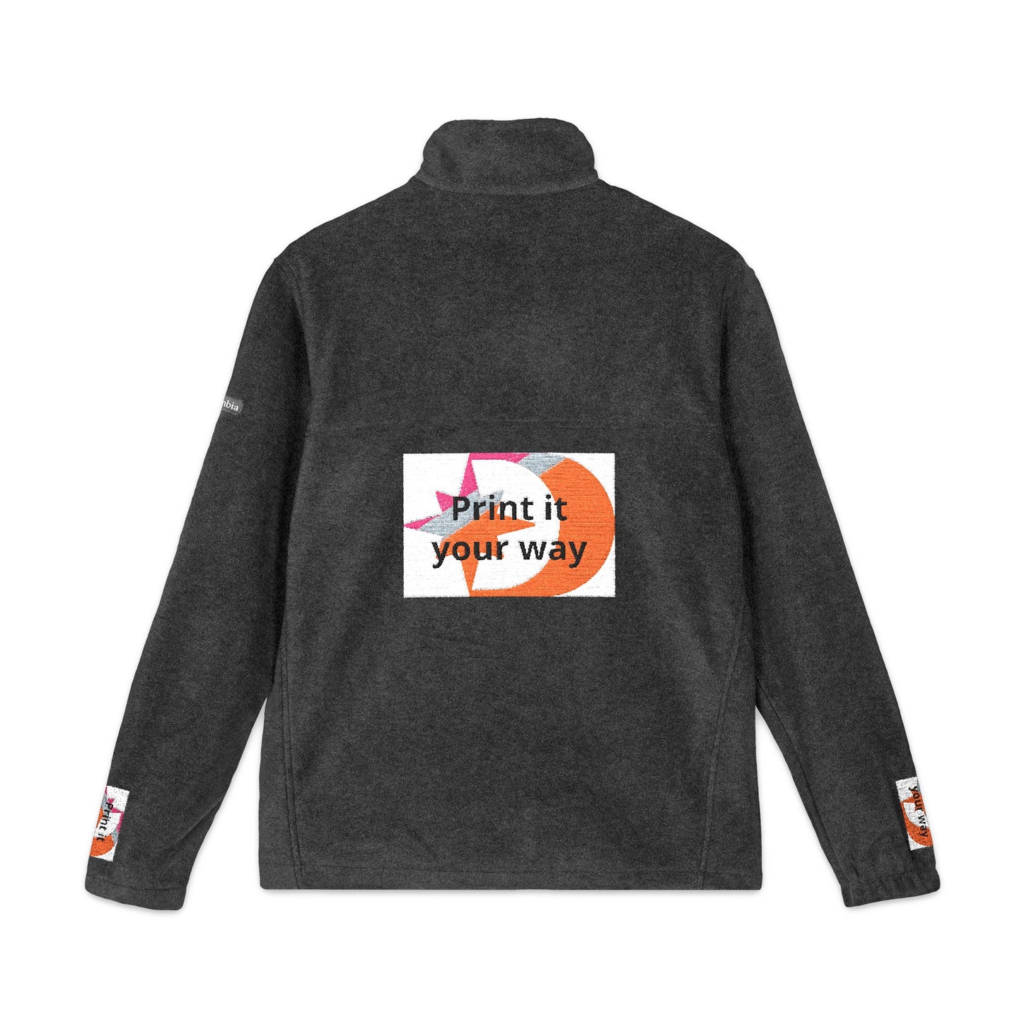Columbia Embroidered Customizable Fleece Jacket