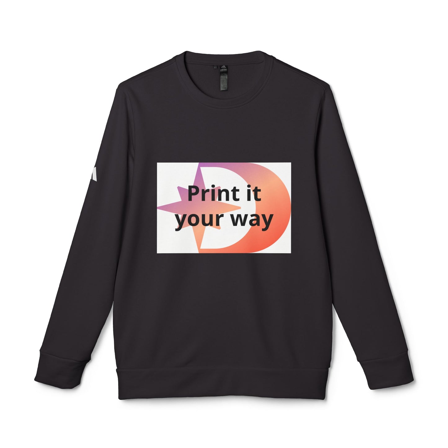 Adidas Customizable Crewneck Sweatshirt