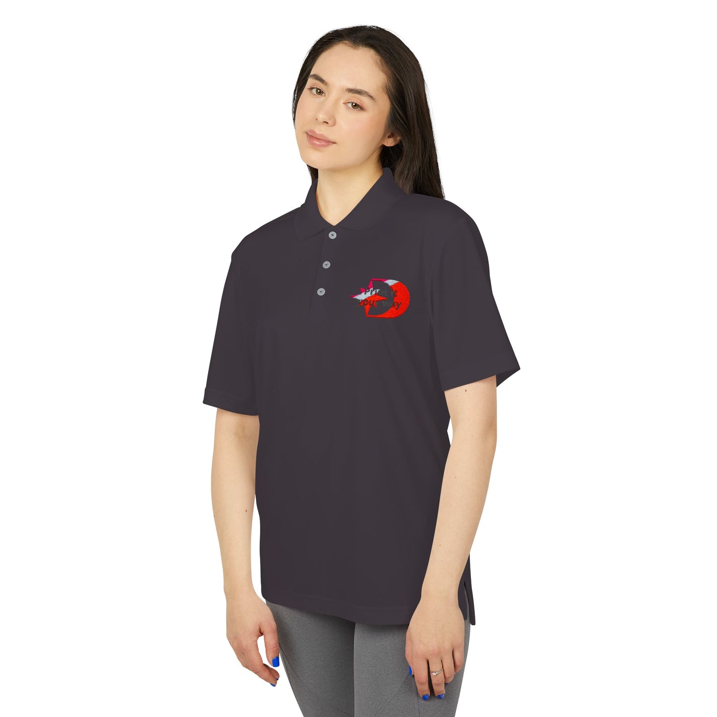 Adidas Performance Polo Chest Pocket Graphic