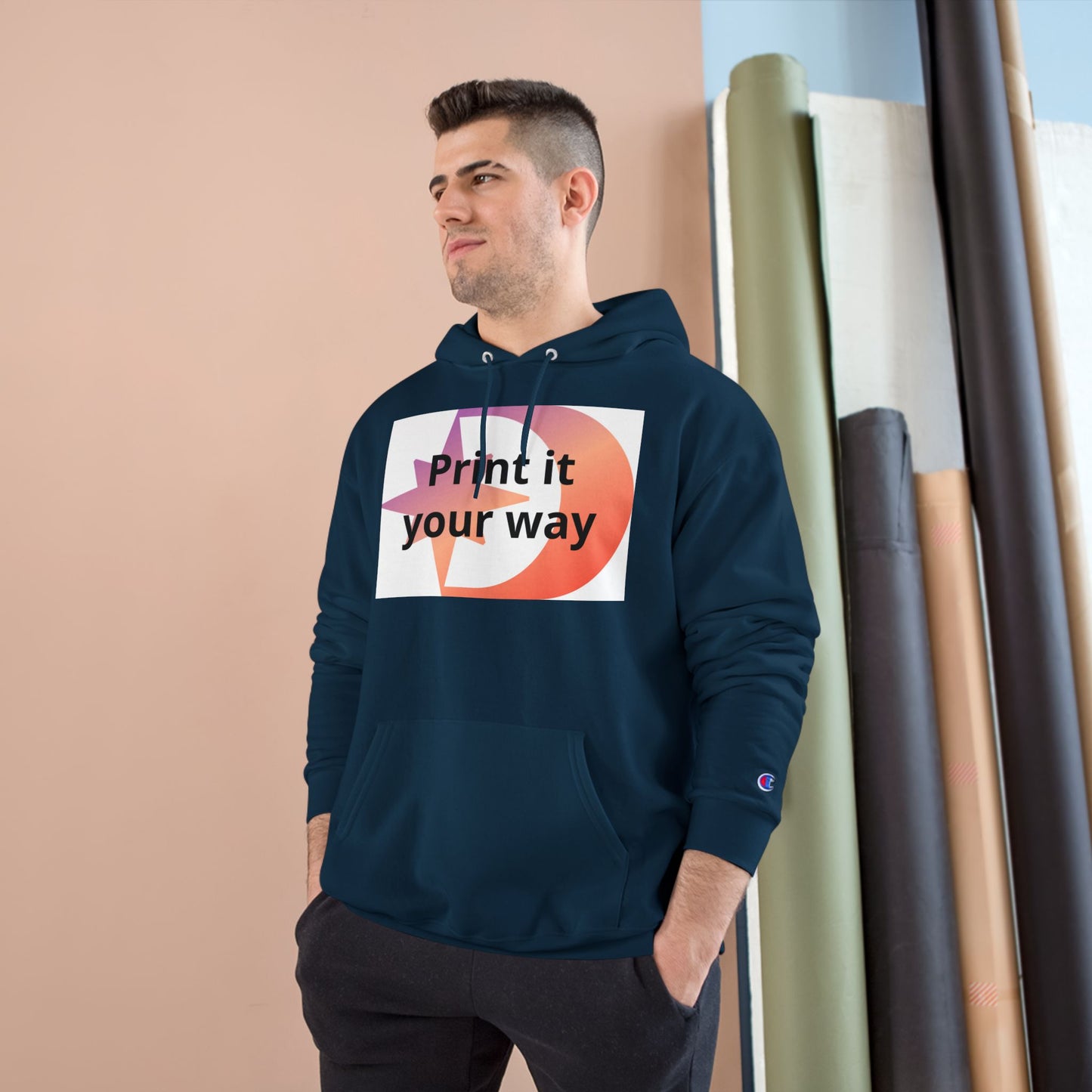 Champion Customizable Hoodie