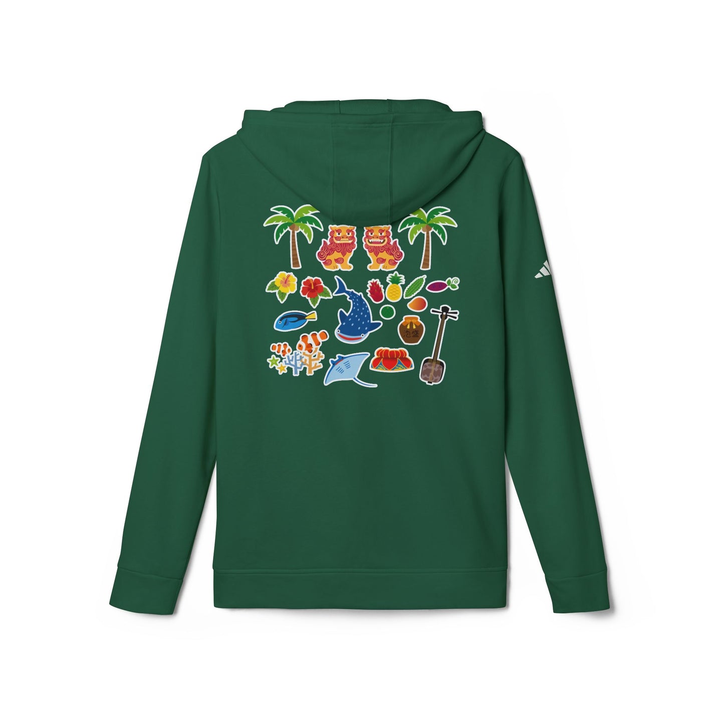 Tropical Paradise Fleece Hoodie
