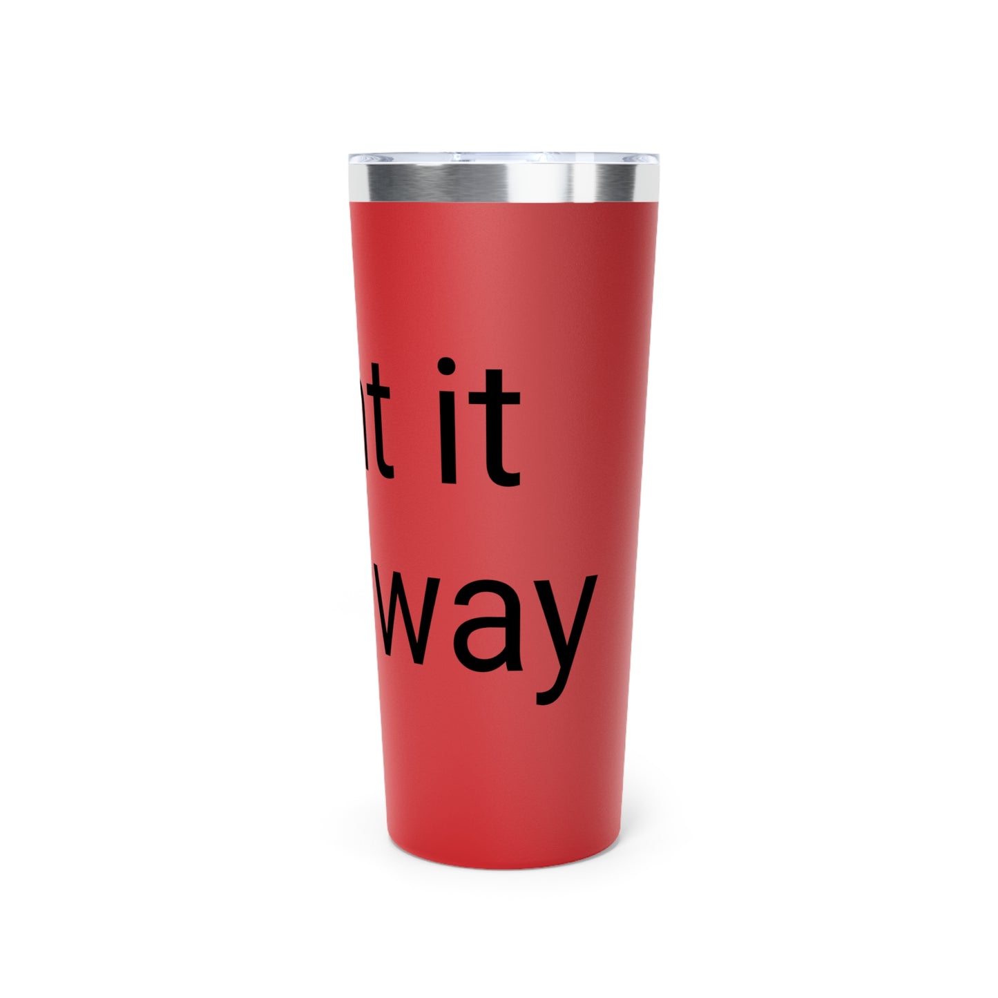 Personalized Copper Vacuum Insulated Tumbler, 22oz | Ideal for Travel, Coffee Lovers, Gifts, Birthdays, and Holidays | "Print in your way"