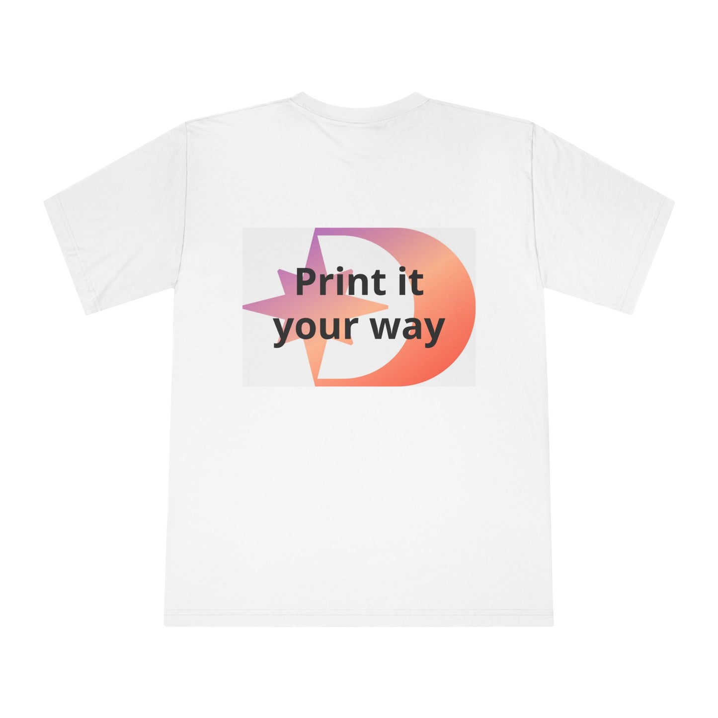 American Apparel Customizable T-Shirt Graphic Tee