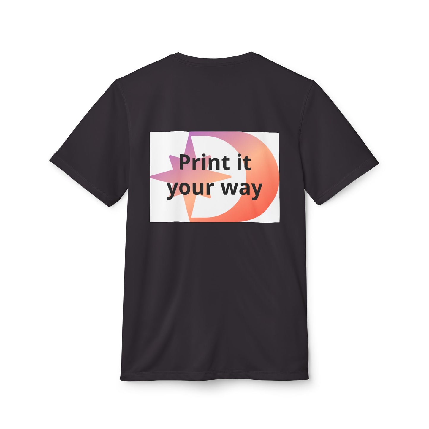 Adidas Graphic Customizable T-Shirt Customizable