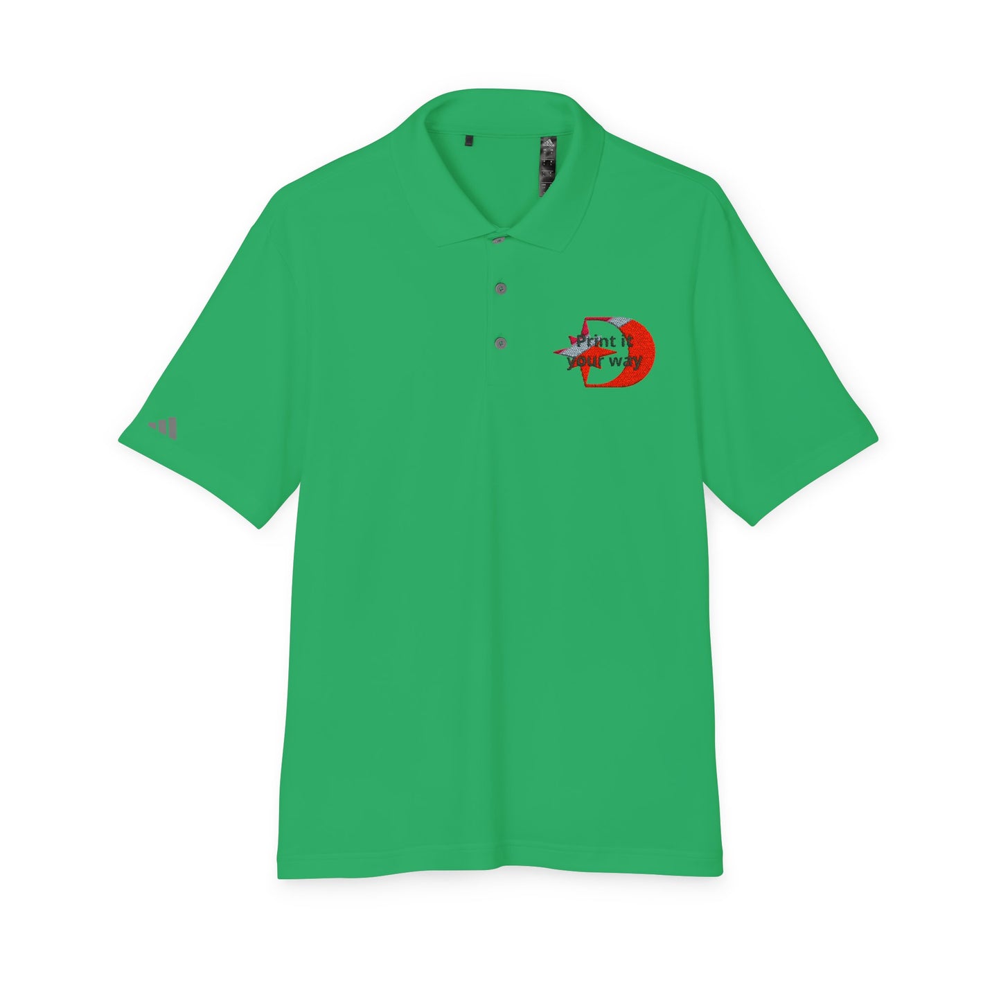 Adidas Performance Polo Chest Pocket Graphic