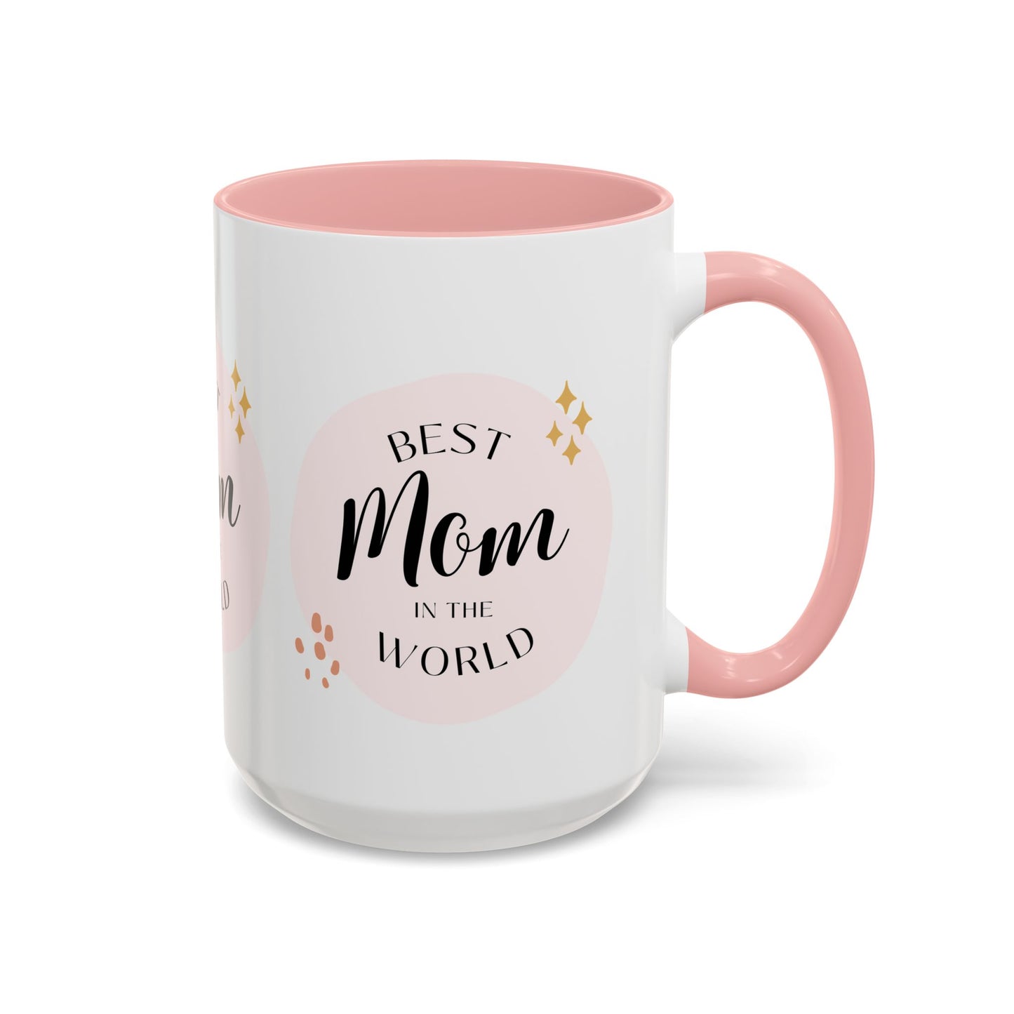 Personalized Best Mom Coffee Mug - Gift for Mother's Day, Birthday, Holiday Mugs, Cute Mom Cup, Ceramic Coffee Mug, Home Office Decor