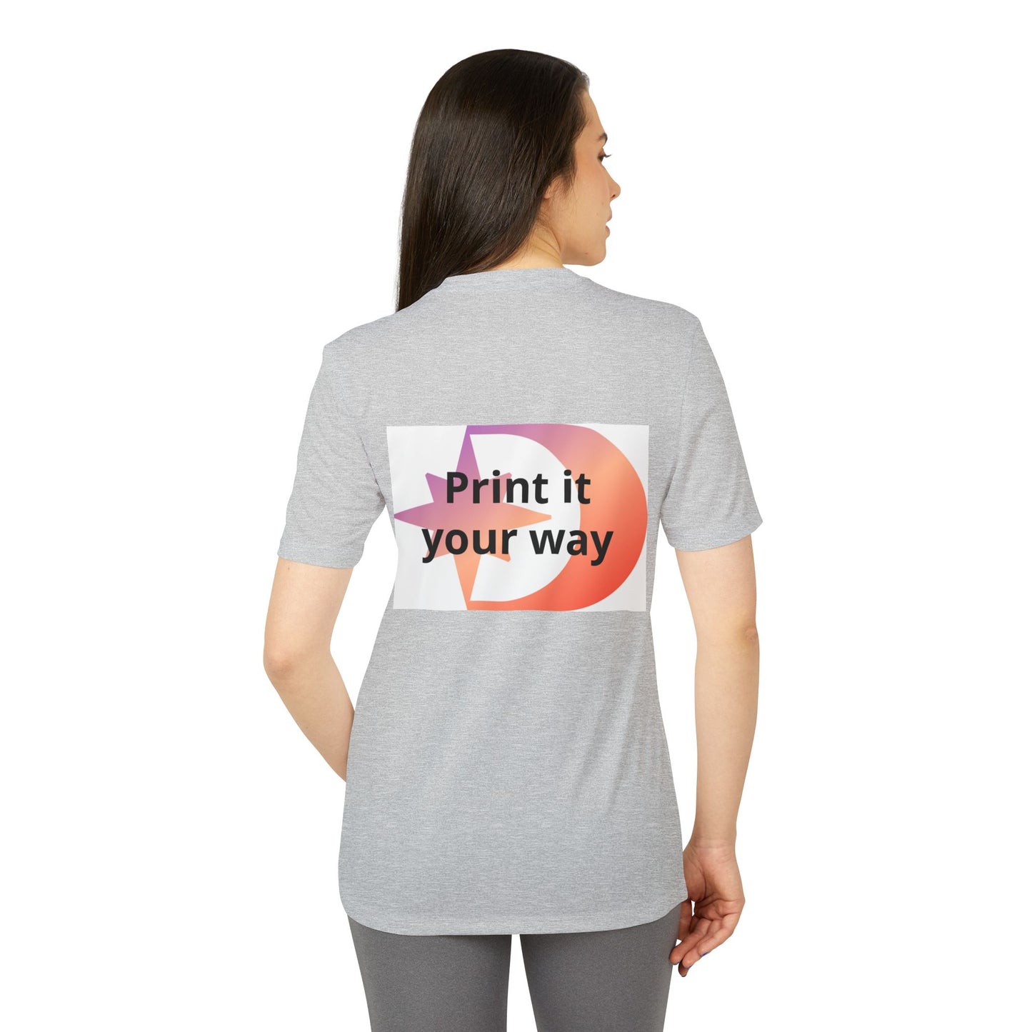 Adidas Graphic Customizable T-Shirt Customizable