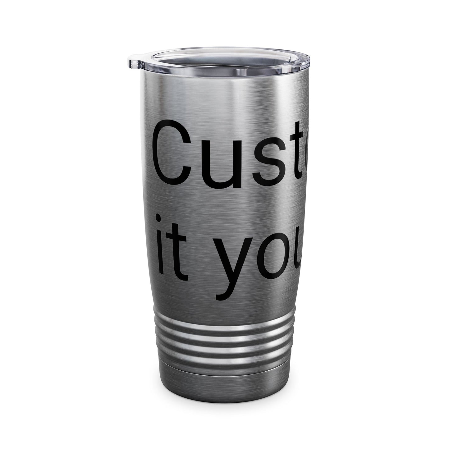 Personalized Ringneck Tumbler, 20oz Insulated Travel Mug, Custom Drinkware for Hot & Cold Beverages, Great Gift Idea